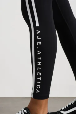 Stripe Full Length Legging 232