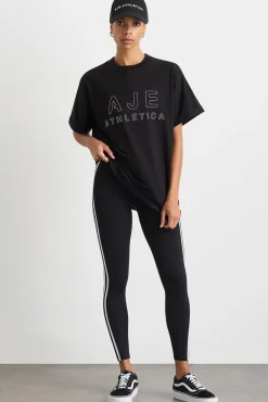 Stripe Full Length Legging 232