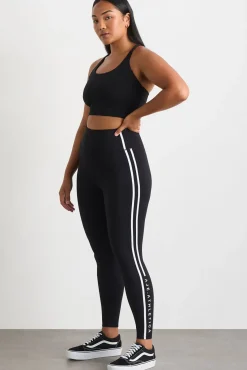 Stripe Full Length Legging 232