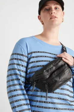 Stripe Logo Long Sleeve T-Shirt 127