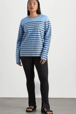 Stripe Logo Long Sleeve T-Shirt 127