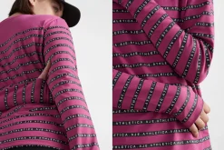 Stripe Logo Long Sleeve T-Shirt 127