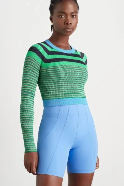 Striped Knit Jumper 423