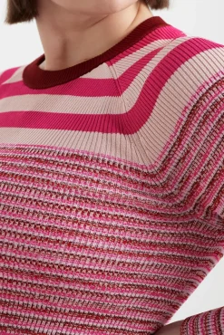 Striped Knit Jumper 423