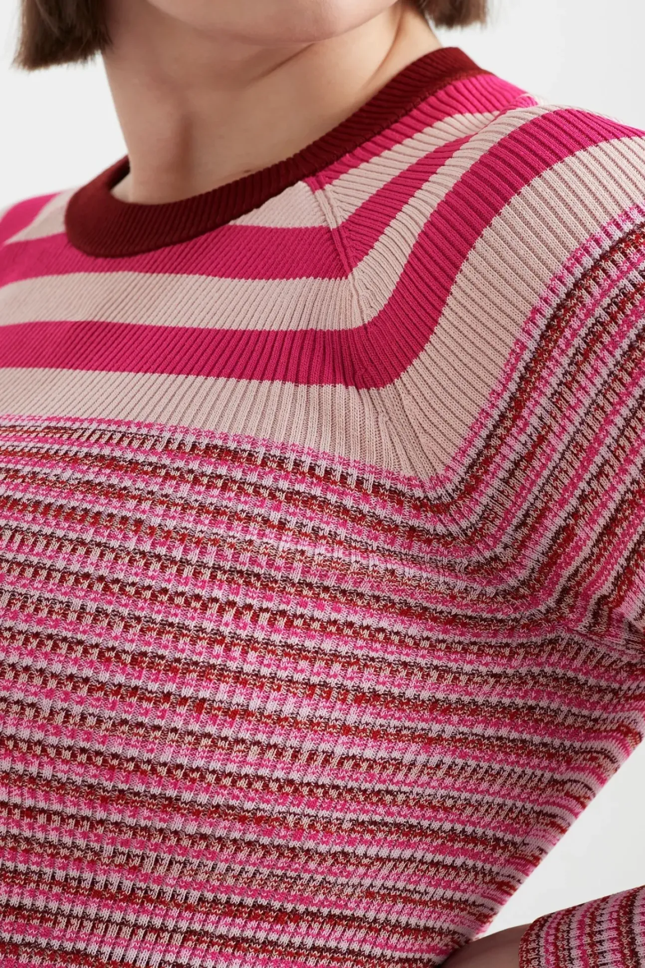Striped Knit Jumper 423