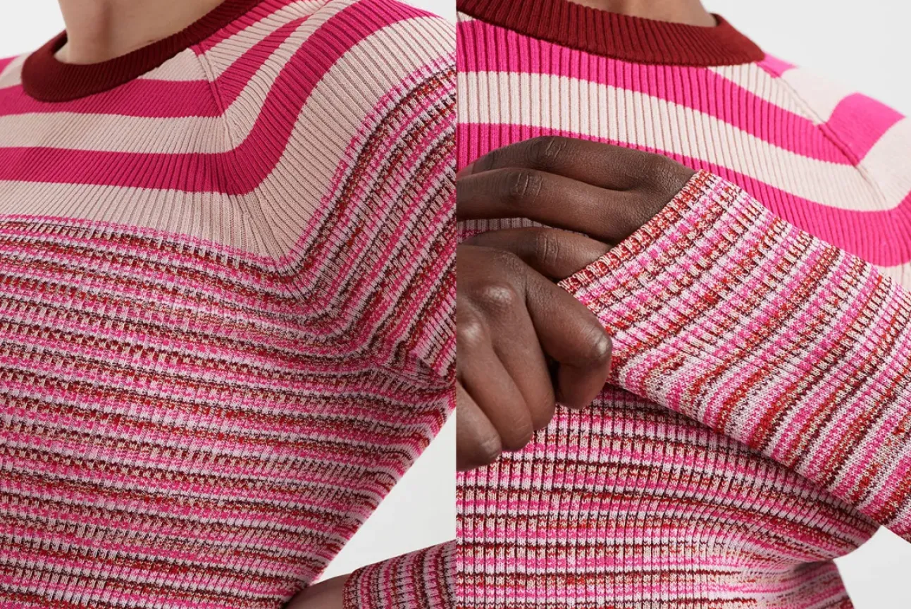 Striped Knit Jumper 423