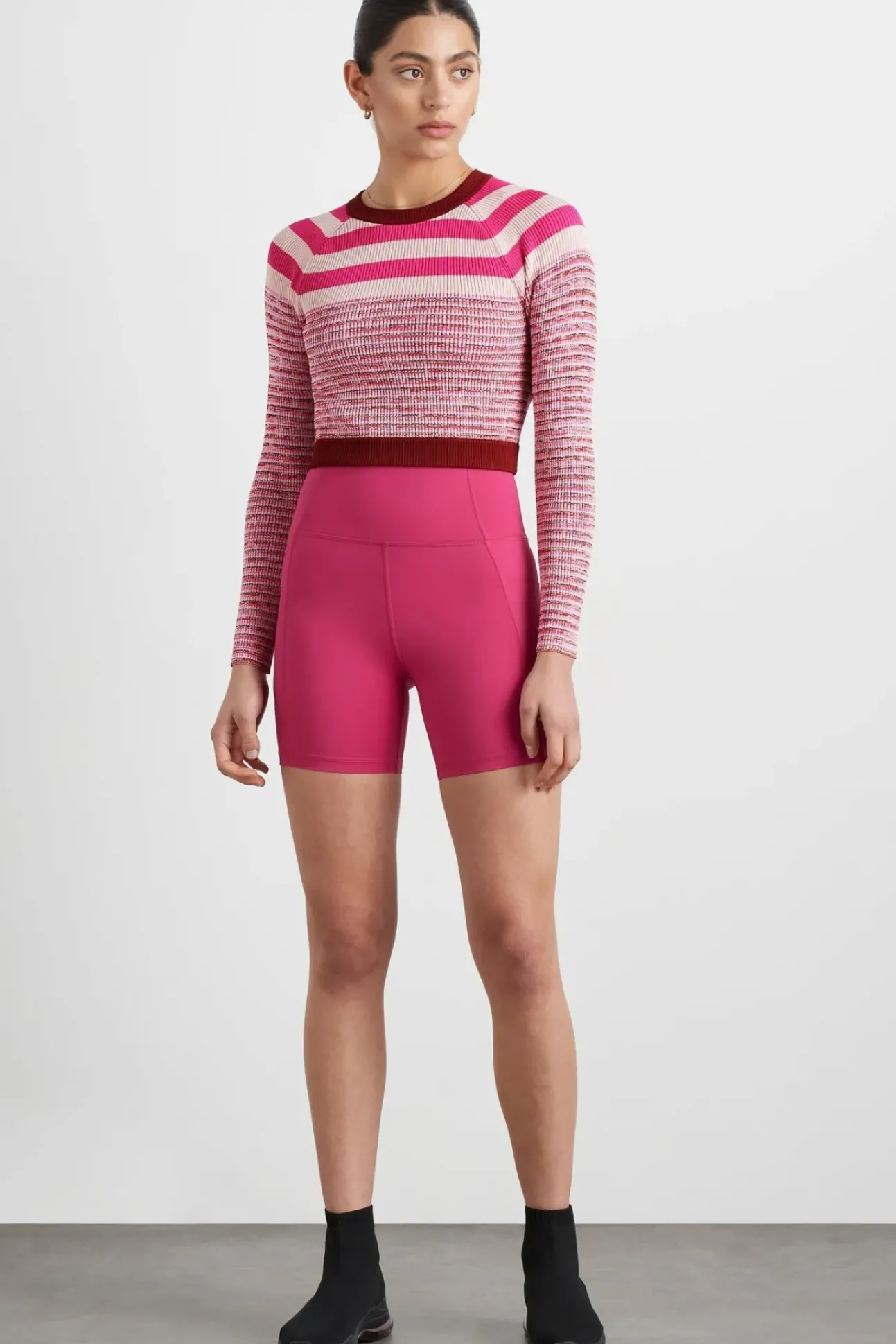 Striped Knit Jumper 423