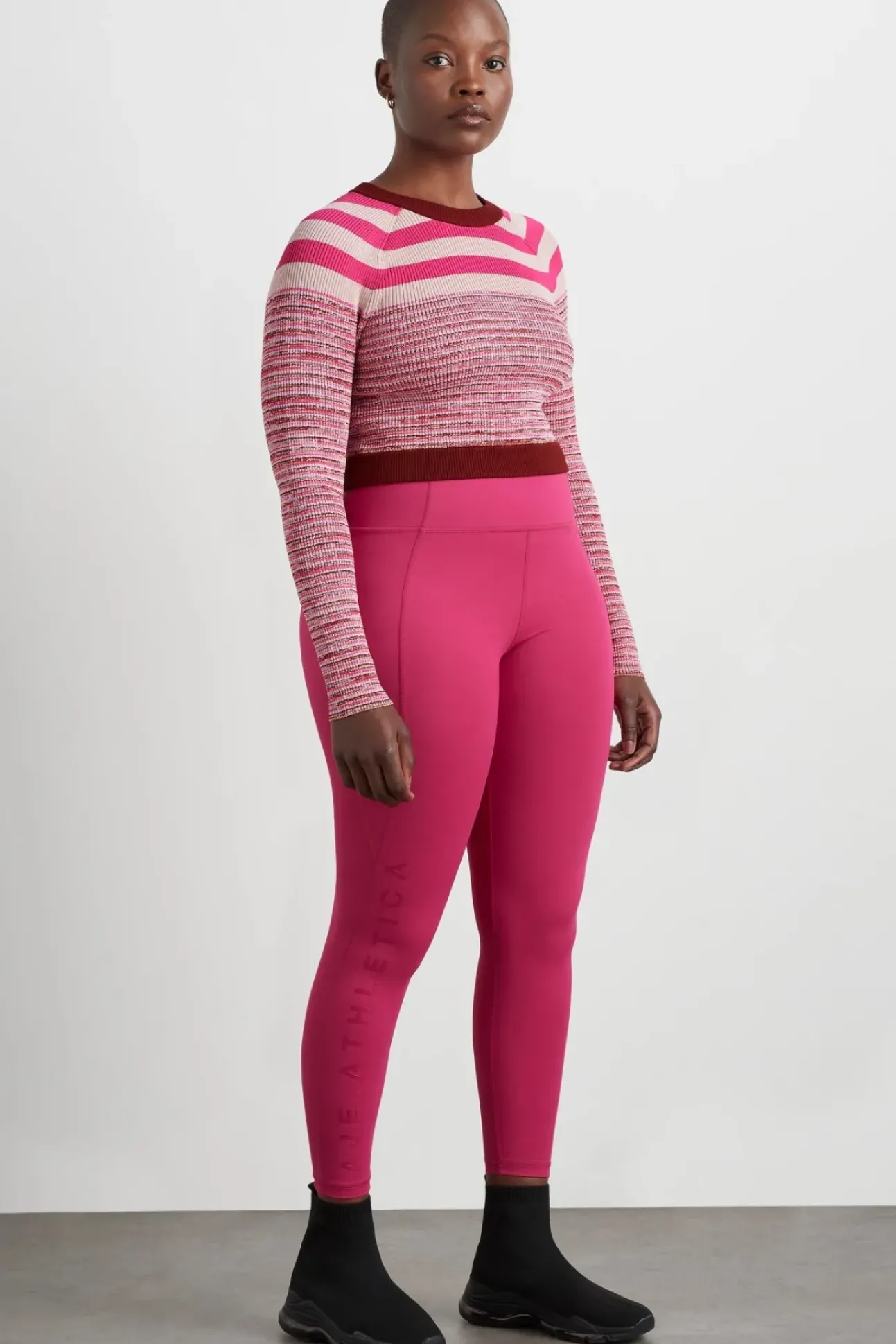 Striped Knit Jumper 423