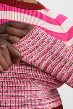 Striped Knit Jumper 423