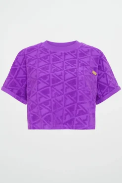 Terry Cropped Tee 416