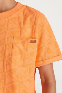 Terry Cropped Tee 416