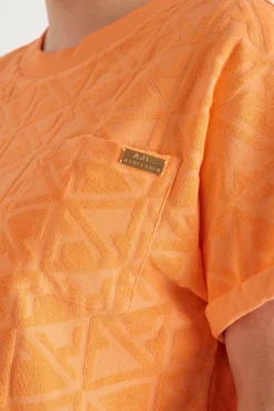 Terry Cropped Tee 416