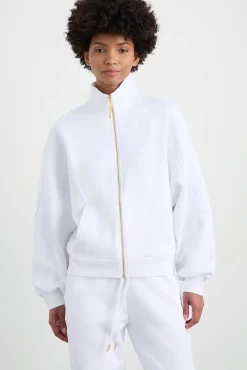 Terry Zip Jacket 772