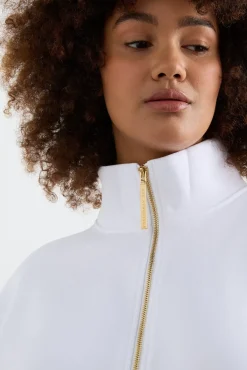 Terry Zip Jacket 772