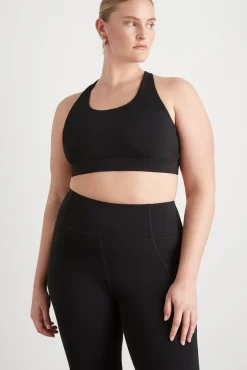 Twist Back Sports Bra 335