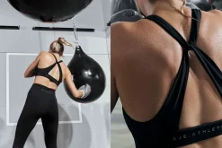 Twist Back Sports Bra 335