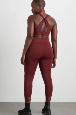 Twist Back Sports Bra 335