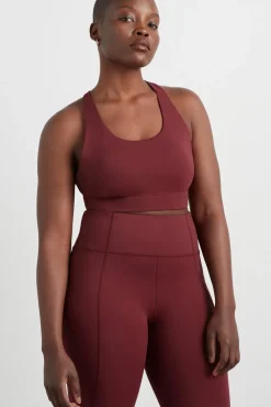 Twist Back Sports Bra 335