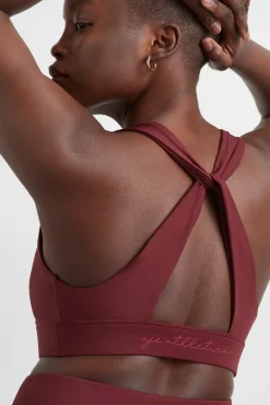 Twist Back Sports Bra 335