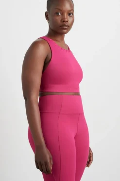 Whipstitch Crop Top 326