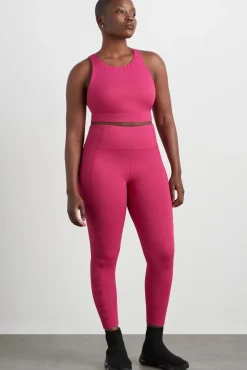 Whipstitch Crop Top 326