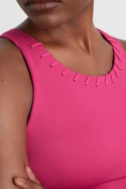 Whipstitch Crop Top 326