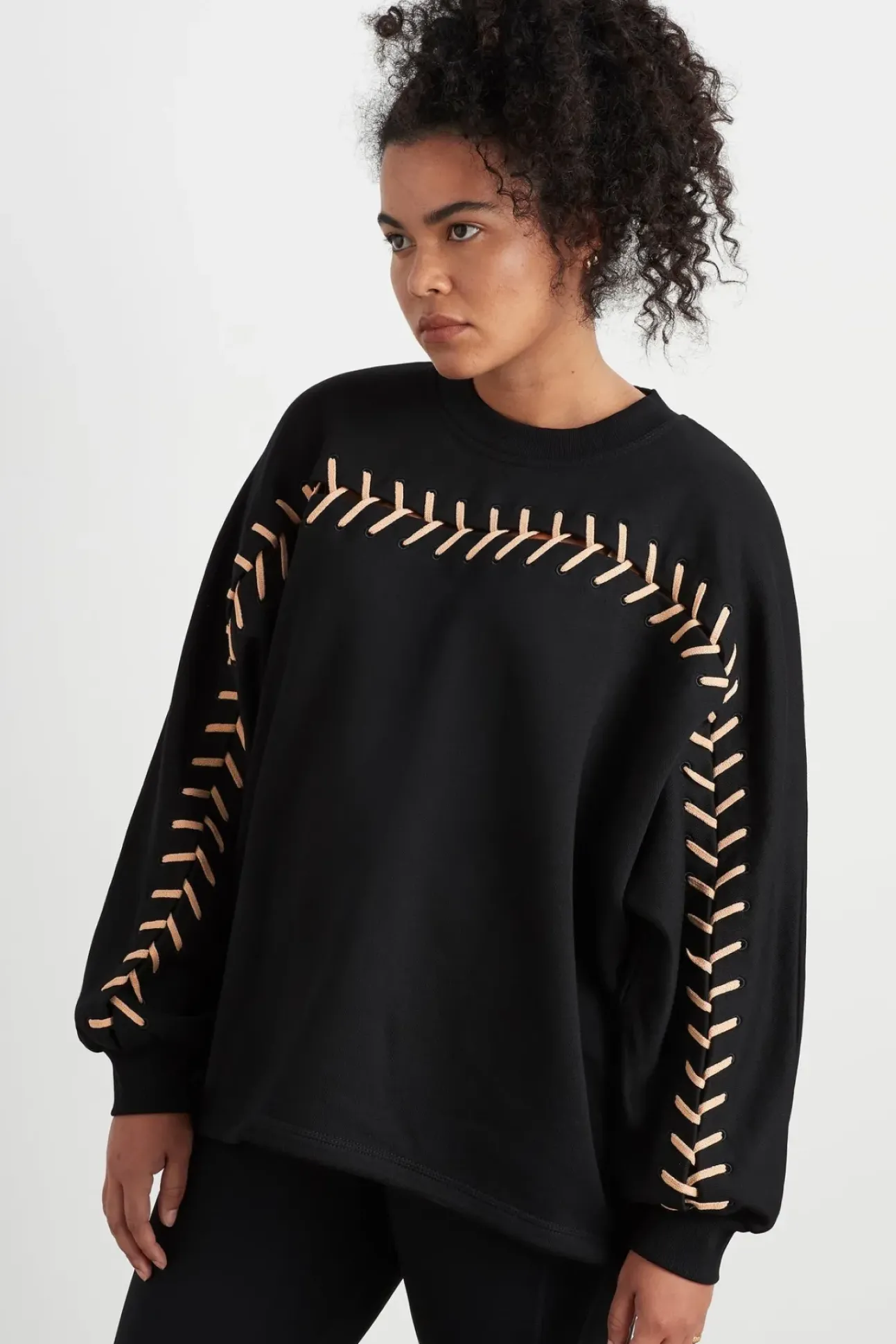 Whipstitch Jumper 424