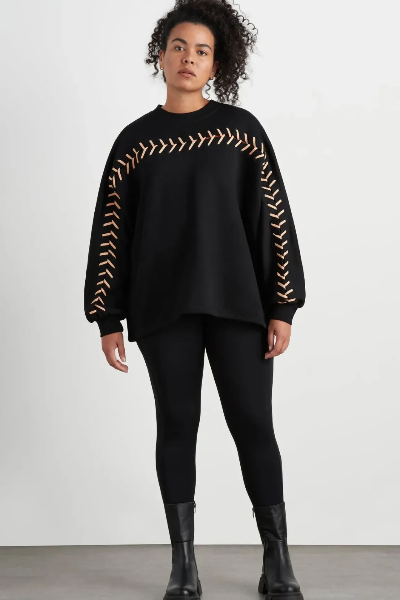 Whipstitch Jumper 424