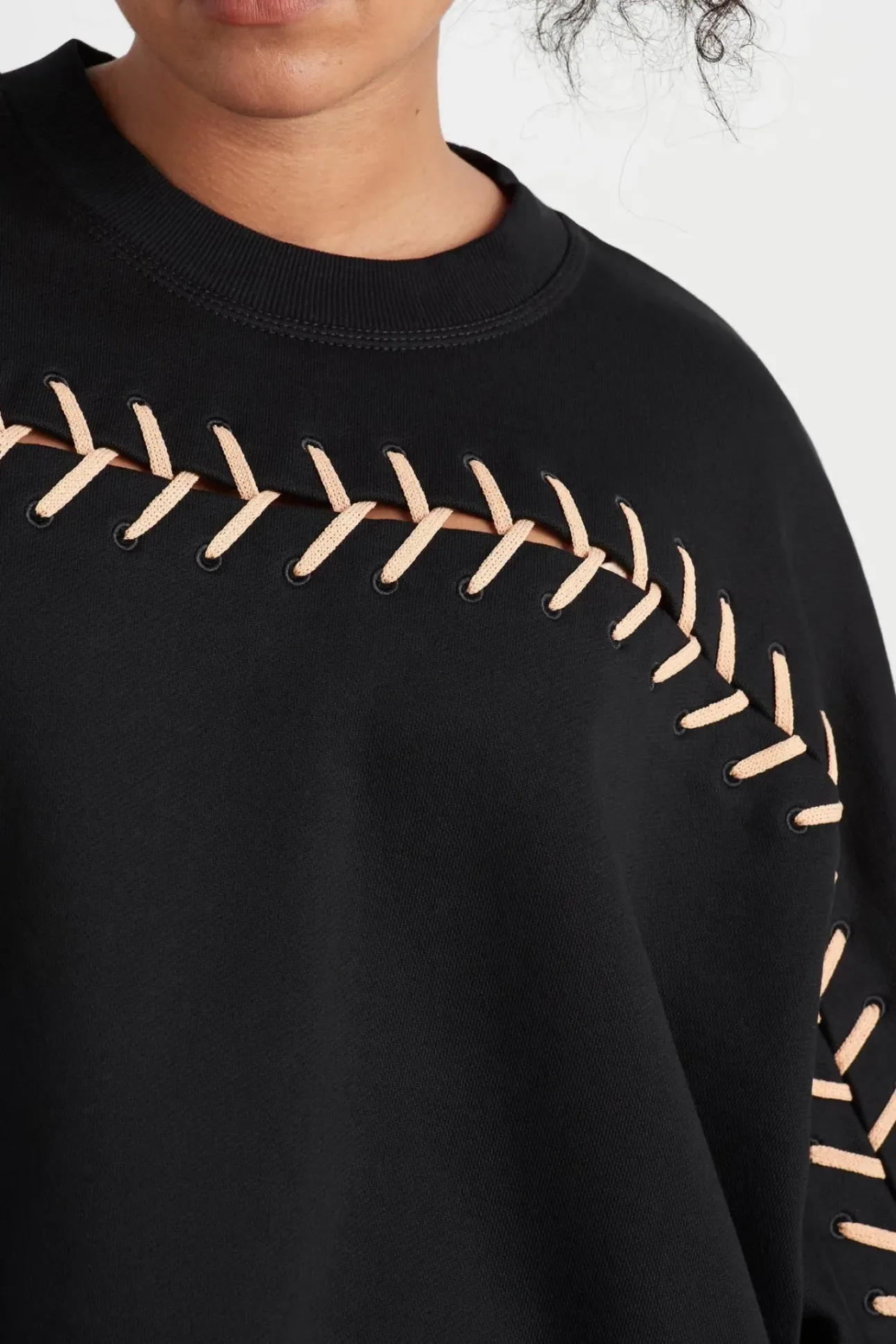 Whipstitch Jumper 424