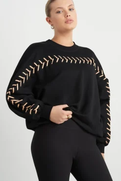 Whipstitch Jumper 424