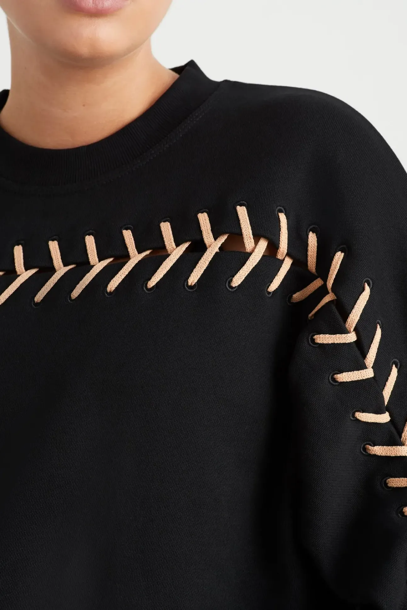 Whipstitch Jumper 424