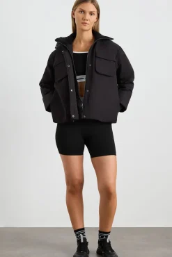 Wide Collar Puffer 025