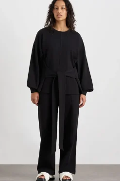 Wide Leg Trackpants 506