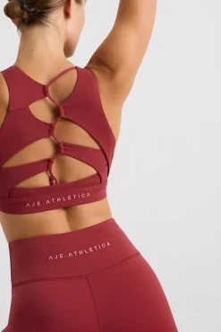 Winding Road High Neck Bra 364