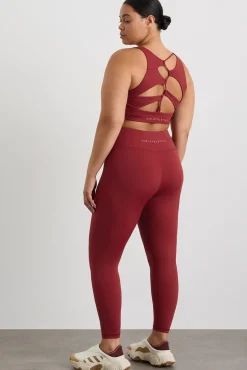 Winding Road High Neck Bra 364