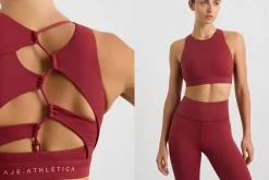 Winding Road High Neck Bra 364