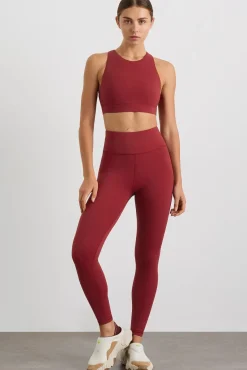 Winding Road High Neck Bra 364