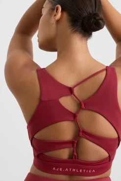 Winding Road High Neck Bra 364