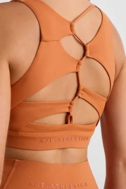 Winding Road High Neck Bra 364