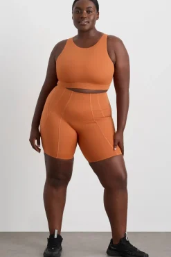 Winding Road High Neck Bra 364