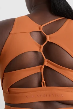 Winding Road High Neck Bra 364