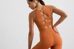 Winding Road High Neck Bra 364