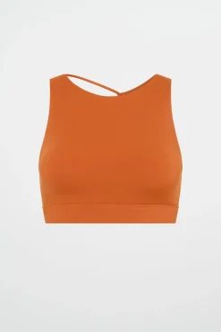 Winding Road High Neck Bra 364