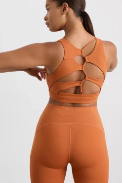 Winding Road High Neck Bra 364