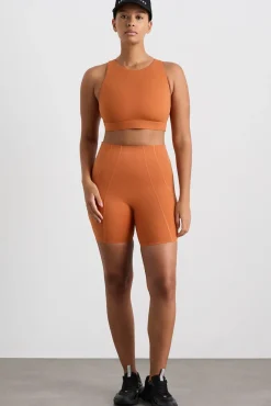 Winding Road High Neck Bra 364