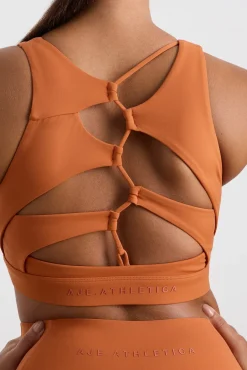 Winding Road High Neck Bra 364