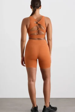 Winding Road High Neck Bra 364