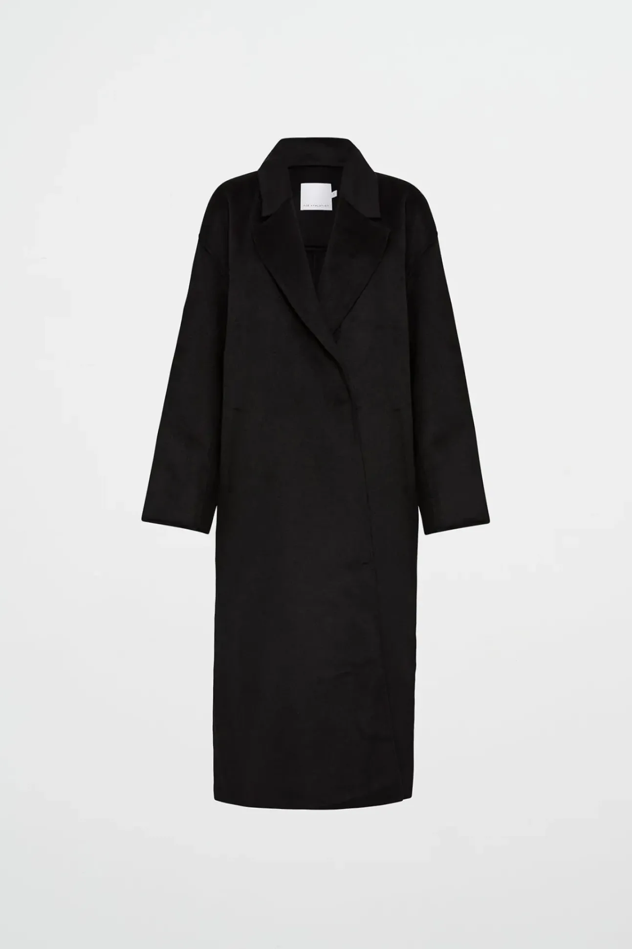 Wool Blend Long Line Coat 773