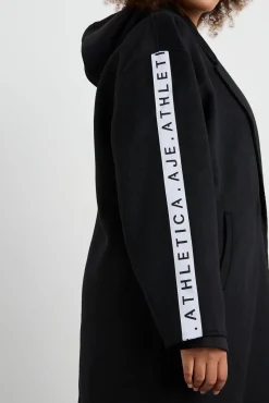 Wool Blend Long Line Coat 773