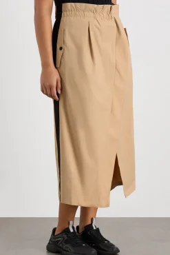 Wrap Contrast Skirt 615
